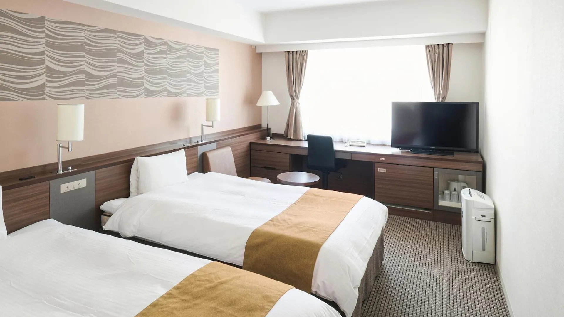 Vessel Inn Sapporo Nakajima Park 4*,  Japán