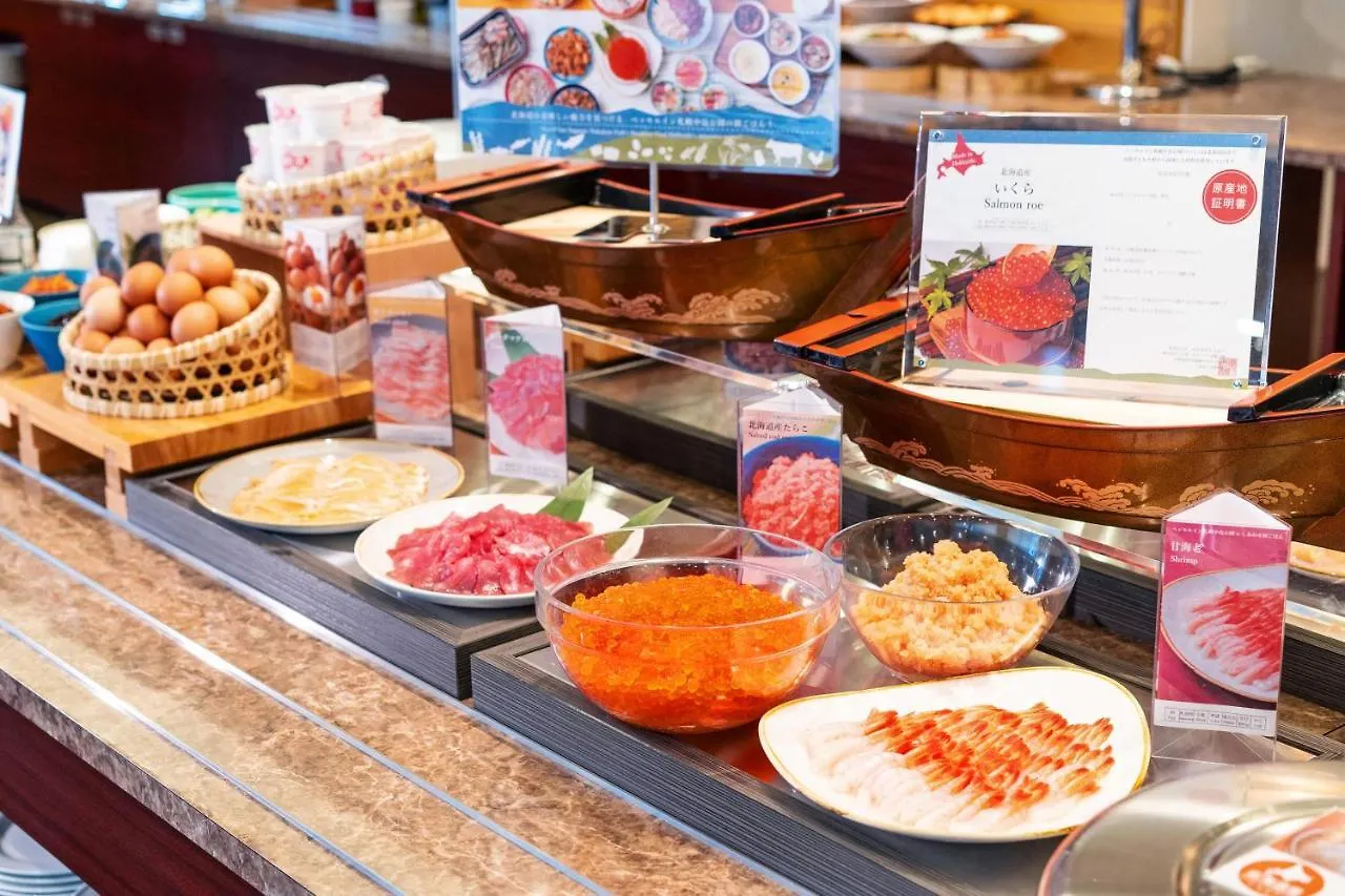 Vessel Inn Sapporo Nakajima Park Szálloda